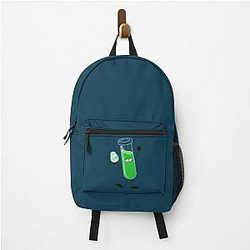 Test tube inanimate backpack