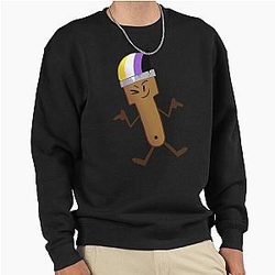 Inanimate Insanity Pride Paintbrush Pullover Sweatshirt