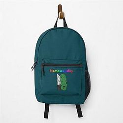 Inanimate Insanity Knickle Kiss Homosexuality Backpack