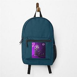 Punk Microphone Backpack