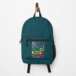 BFDI Inanimate Insanity All Characters Transparent Classic Backpack