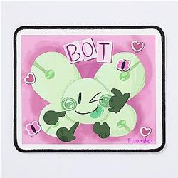 Bot Drawing Inanimate Mouse Pad