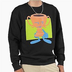 Colour Pallet Trophy Insanity Pullover Sweatshirt