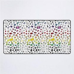 BFDI Inanimate Insanity All Characters Desk Mat