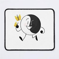 Yin Yang Mouse Pad
