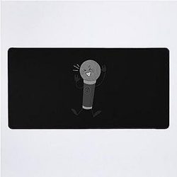Microphone  Desk Mat