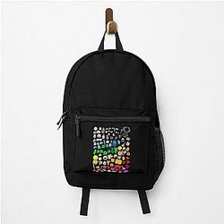 BFDI Inanimate Insanity All Characters Backpack
