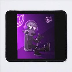 Punk Microphone Mouse Pad