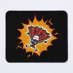Fan Insanity Struck by Lightning Mouse Pad