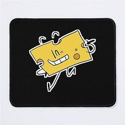 Cheesy Inanimate Mouse Pad