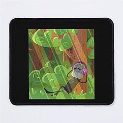 Vibin inanimate Microphone81 Mouse Pad