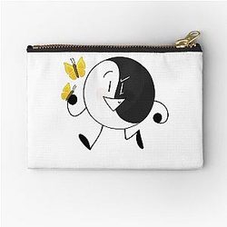 Yin Yang Inanimate Zipper Pouch