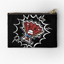 Fan Inanimate Insanity Struck By Lightning Zipper Pouch