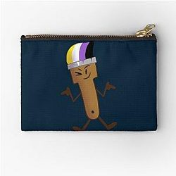 Inanimate Insanity Pride Paintbrush Zipper Pouch
