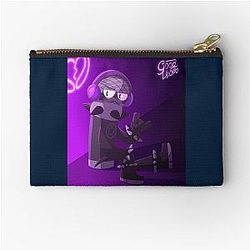 Punk inanimate Microphone Pouch