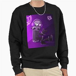 Punk Insanity Microphone Sweatshirt