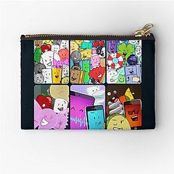 Inanimate Insanity Zipper Pouch