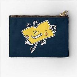 Cheesy Inanimate Insanity Zipper Pouch