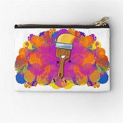 Paintbrush Inanimate Pouch