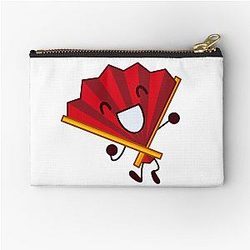 Fan Insanity Zipper Pouch