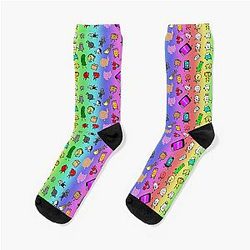 Inanimate Insanity Rainbow Socks