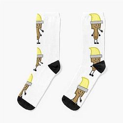 Inanimate Insanity Paintbrush With Blunt Socks