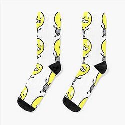 Lightbulb Inanimate Socks