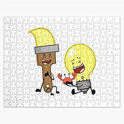 BFDI Inanimate Insanity All Characters Jigsaw Puzzle