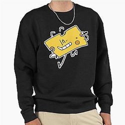 Cheesy Inanimate Insanity Pullover Sweatshirt