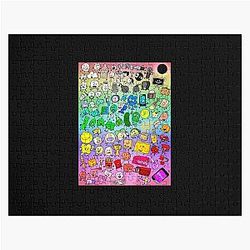 BFDI Inanimate Insanity All Characters Jigsaw Puzzle