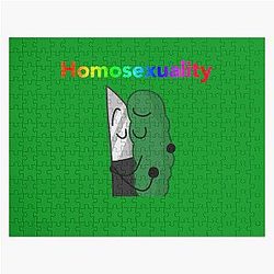 Inanimate Insanity Inspired Knickel Homosexuality Jigsaw Puzzle