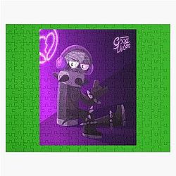 Punk Inanimate Insanity Microphone Jigsaw Puzzle