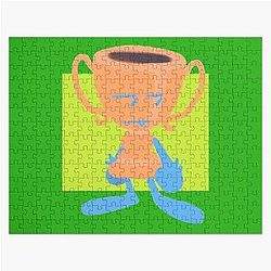 Colour Puzzle Trophy Inanimate Jigsaw