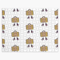 Suitcase Inanimate Insanity Jigsaw Puzzle
