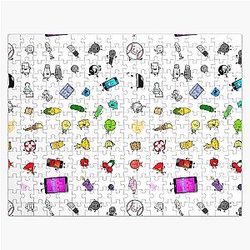 Inanimate Insanity All Characters Jigsaw Puzzle