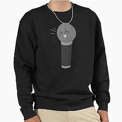 Microphone insanity Pullover Sweatshirt