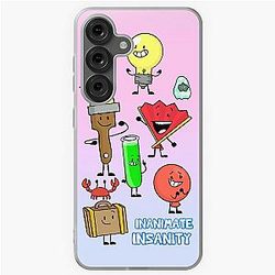 Inanimate Insanity Phone Case Samsung Galaxy Soft Case