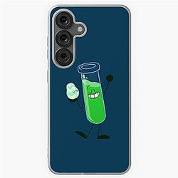 Test tube insanity Samsung Galaxy Case