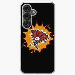 Fan Inanimate Insanity Struck By Lightning Samsung Galaxy Case
