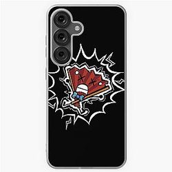 Fan Insanity Struck By Lightning Black & White Samsung Galaxy Soft Case