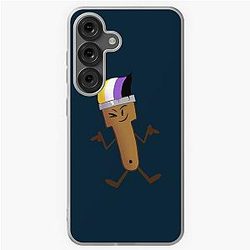 Inanimate Galaxy Soft Case Pride Paintbrush