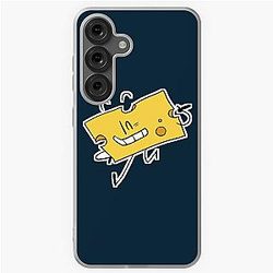 Cheesy Inanimate Samsung Galaxy Soft Case