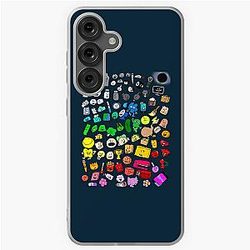 BFDI Inanimate Insanity All Characters Classic Samsung Galaxy Soft Case
