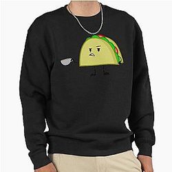 BFDI Inanimate Insanity: All Characters OvalStars Pullover Sweatshirt
