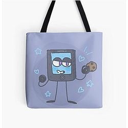 Inanimate Insanity Mphone All Over Print Tote Bag