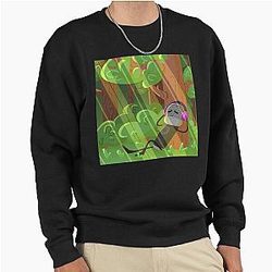 Vibing Inanimate Insanity Microphone81 Pullover Sweatshirt