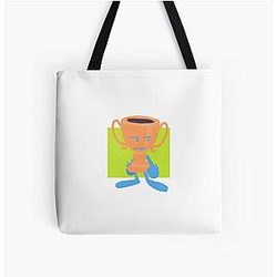 Colour Palette Trophy - Inanimate Insanity All Over Print Tote Bag