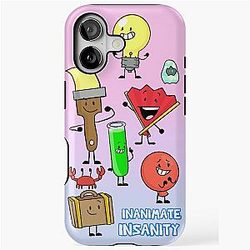 Inanimate iPhone Tough Case Phone Case