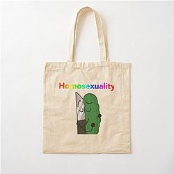 Inanimate Insanity Knickle Homosexuality Cotton Tote Bag
