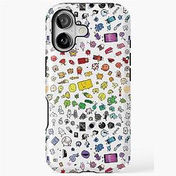 BFDI Inanimate Insanity All Characters iPhone Tough Case